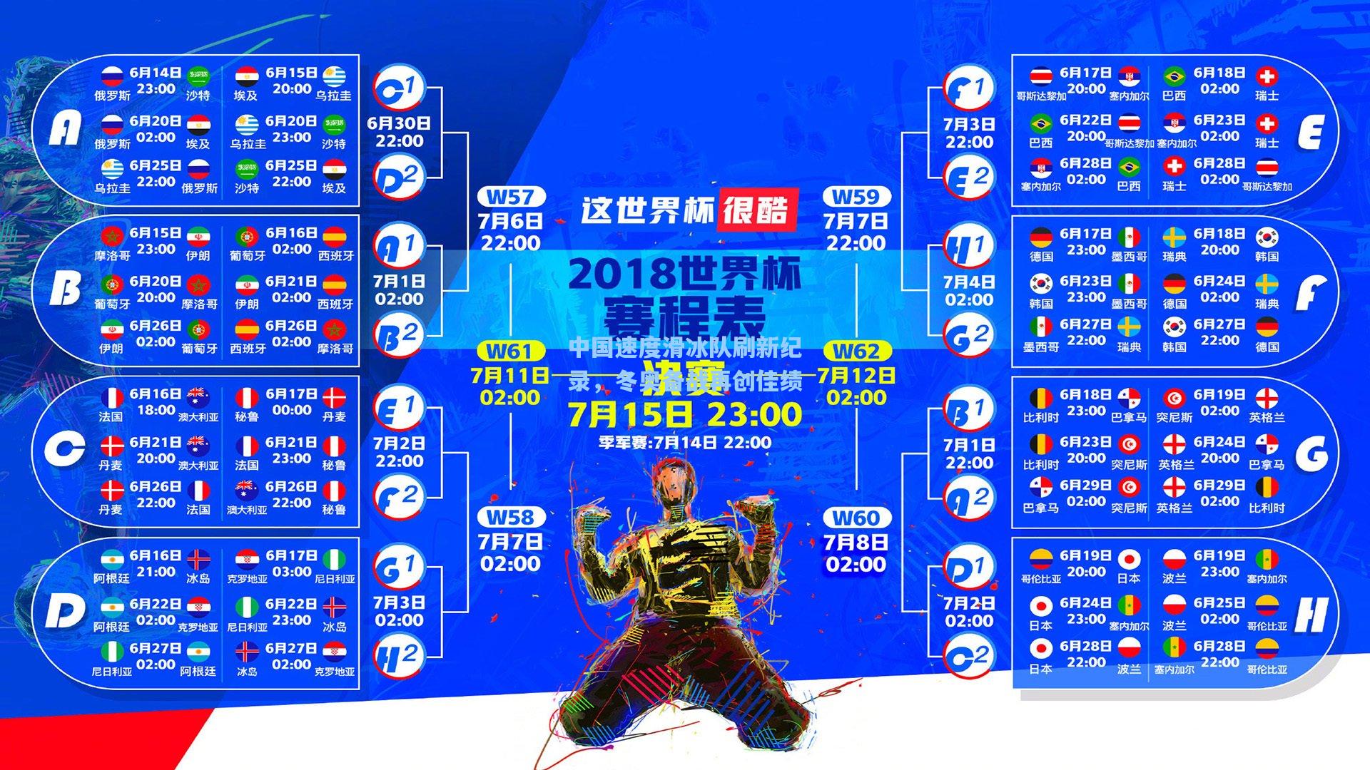 中国速度滑冰队刷新纪录，冬奥备战再创佳绩