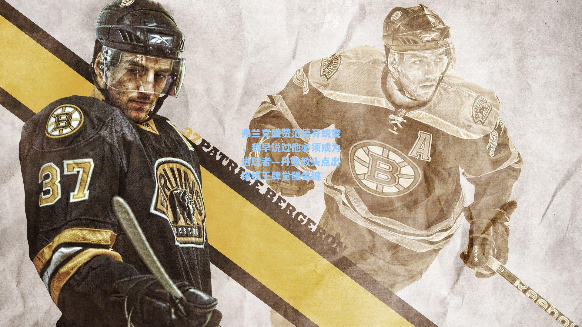 弗兰克盛赞范德芬蜕变，我早说过他必须成为进球者—丹麦教头点出锋线王牌觉醒关键